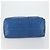 LOUIS VUITTON Epi Keepall 50 Borsa Boston Blu M42965 LV Auth th6515 - vista 5
