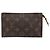 LOUIS VUITTON Monogram Bucket PM Accessory Pouch LV Auth 162695 - view 13