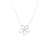 Van Cleef & Arpels Necklace, "Flowerlace", white gold, diamonds.  - view 1