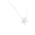 Van Cleef & Arpels Necklace, "Flowerlace", white gold, diamonds.  - view 2