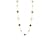 Van Cleef & Arpels Necklace, "Vintage Alhambra", rose gold, mother-of-pearl and diamonds.  - view 2