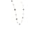 Van Cleef & Arpels Necklace, "Vintage Alhambra", rose gold, mother-of-pearl and diamonds.  - view 3