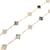 Van Cleef & Arpels Necklace, "Vintage Alhambra", rose gold, mother-of-pearl and diamonds.  - view 4
