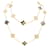 Van Cleef & Arpels Necklace, "Vintage Alhambra", rose gold, mother-of-pearl and diamonds.  - view 5