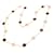Van Cleef & Arpels Necklace, "Vintage Alhambra", rose gold, mother-of-pearl and diamonds.  - view 6