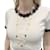 Van Cleef & Arpels Necklace, "Vintage Alhambra", rose gold, mother-of-pearl and diamonds.  - view 7