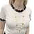 Van Cleef & Arpels Necklace, "Vintage Alhambra", rose gold, mother-of-pearl and diamonds.  - view 8