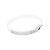 Bracciale Messika, "Bangle Pavé Move Noa", oro bianco e diamanti. - vista 2