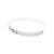 Bracciale Messika, "Bangle Pavé Move Noa", oro bianco e diamanti. - vista 3