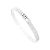 Bracciale Messika, "Bangle Pavé Move Noa", oro bianco e diamanti. - vista 4