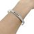 Bracciale Messika, "Bangle Pavé Move Noa", oro bianco e diamanti. - vista 6
