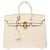 Hermès Borsa HERMES Birkin 25 in Pelle Beige - 102827