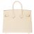 Hermès Borsa HERMES Birkin 25 in Pelle Beige - 102827 - vista 4