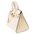 Hermès Borsa HERMES Birkin 25 in Pelle Beige - 102827 - vista 5