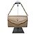 Vintage Givenchy Ledertasche braun