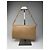 Vintage Givenchy Ledertasche braun - Ansicht 2