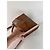 Vintage Courreges 2-Wege-Handtasche braun - Ansicht 12