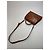 Vintage Courreges 2-Wege-Handtasche braun - Ansicht 13