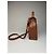 Vintage Courreges 2-Wege-Handtasche braun - Ansicht 6