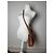 Vintage Courreges 2-Wege-Handtasche braun - Ansicht 7
