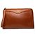 Clutch in pelle vintage Givenchy marrone Arancione