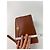 Clutch in pelle vintage Givenchy marrone Arancione - vista 12