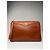 Clutch in pelle vintage Givenchy marrone Arancione - vista 13