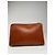 Clutch in pelle vintage Givenchy marrone Arancione - vista 2
