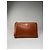 Clutch in pelle vintage Givenchy marrone Arancione - vista 6