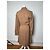 Chloé Trench coat vintage Chloe L marrone - vista 4