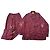 Twin set vintage Etro monogramma paisley viola L