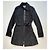 Burberry Brit Gabardina Burberry London Negra Negro - vista 2