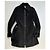 Burberry Brit Gabardina Burberry London Negra Negro - vista 3