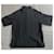 Camicia Louis Vuitton Mini Monogram in seta e cotone nera Nero Monogramma  - vista 2
