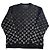 Louis Vuitton Gradient Monogram Fil Sweatshirt Mehrfarbig Schwarz Weiß Mehrfarben Grau Monogramm