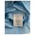 Camicia a maniche corte Oblique Dior azzurro seta e cotone Blu chiaro - vista 5