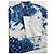 Camicia Louis Vuitton Monogram Bandana in cotone blu e bianca Bianco Multicolore Monogramma - vista 2