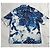 Camicia Louis Vuitton Monogram Bandana in cotone blu e bianca Bianco Multicolore Monogramma - vista 3