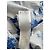 Camicia Louis Vuitton Monogram Bandana in cotone blu e bianca Bianco Multicolore Monogramma - vista 8