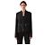 Hermès Hermes Black Wool Chaine D'Ancre Zip Jacket