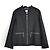 Hermès Hermes Black Wool Chaine D'Ancre Zip Jacket - view 2