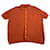 Louis Vuitton Camicie Arancione Monogramma Cotone
