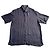 Camisa Dior CD Diamond de seda de manga corta Gris Púrpura Multicolor Morado oscuro