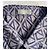 Camisa Dior CD Diamond de seda de manga corta Gris Púrpura Multicolor Morado oscuro - vista 3