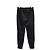Pantalones Pedal Pushers de Terciopelo Texturizado Negro Chanel Otoño 2012 - vista 9