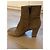 Botines Free Lance talla 37 Beige - vista 2