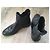Botines Minelli de cuero negro talla 38 - vista 6