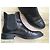 Botines Minelli de cuero negro talla 38 - vista 7