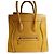 Céline Borsa a Mano Celine Luggage in Pelle Gialla Giallo