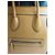 Céline Borsa a Mano Celine Luggage in Pelle Gialla Giallo - vista 3
